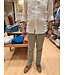 Le grenier du lin Pantalon  en lin "CLARK"  vert pâle