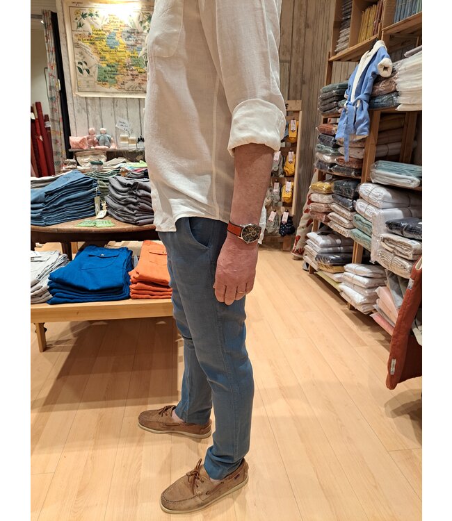 Le grenier du lin CLARK" linnen broek storm