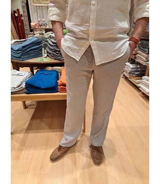 Le grenier du lin Pantalon en lin homme Van – Roche
