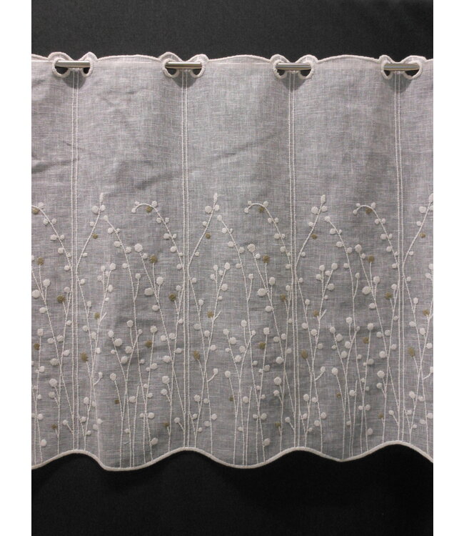 Brise bise en voile de lin  "RAMAGES"