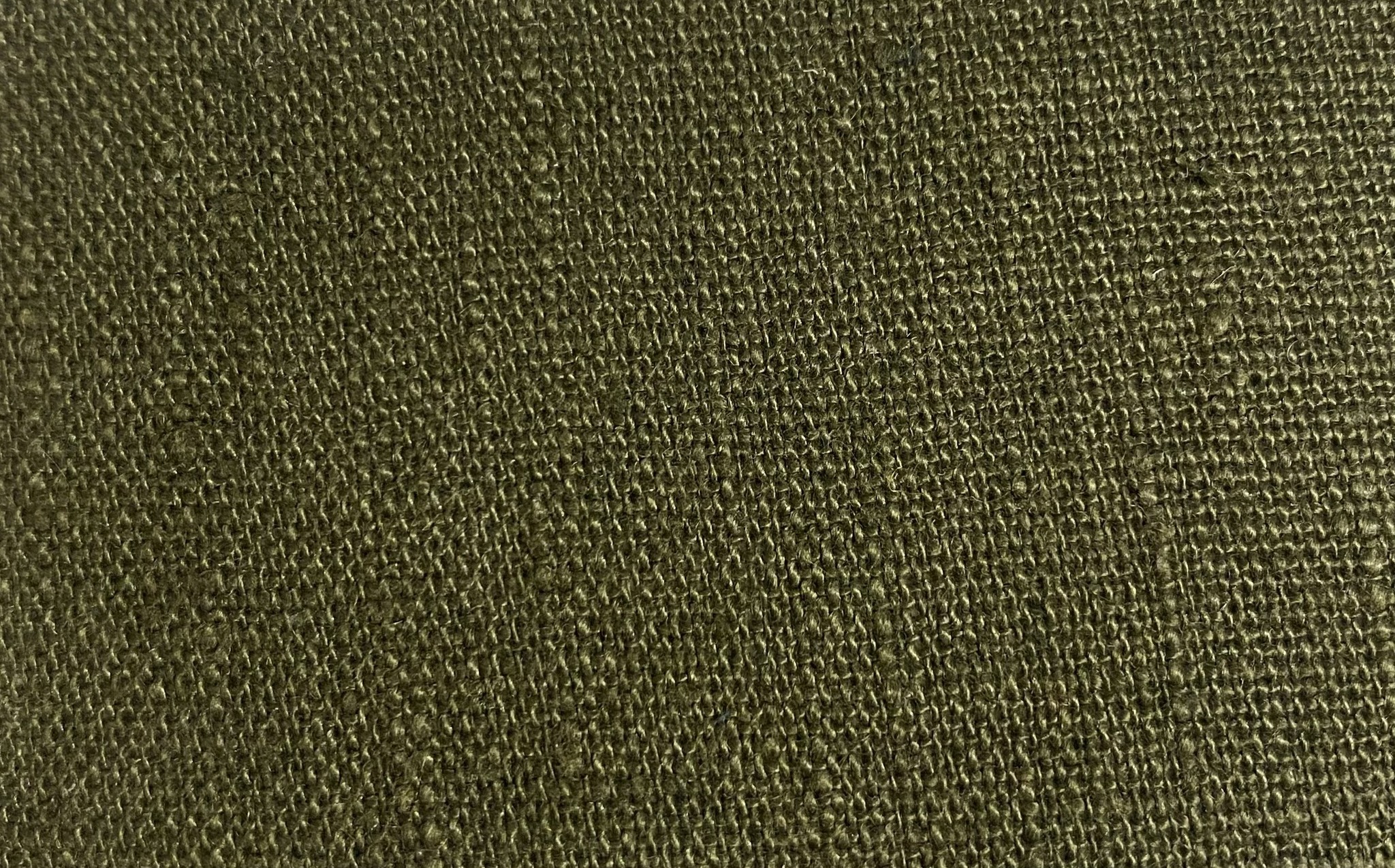 khaki linen fabric