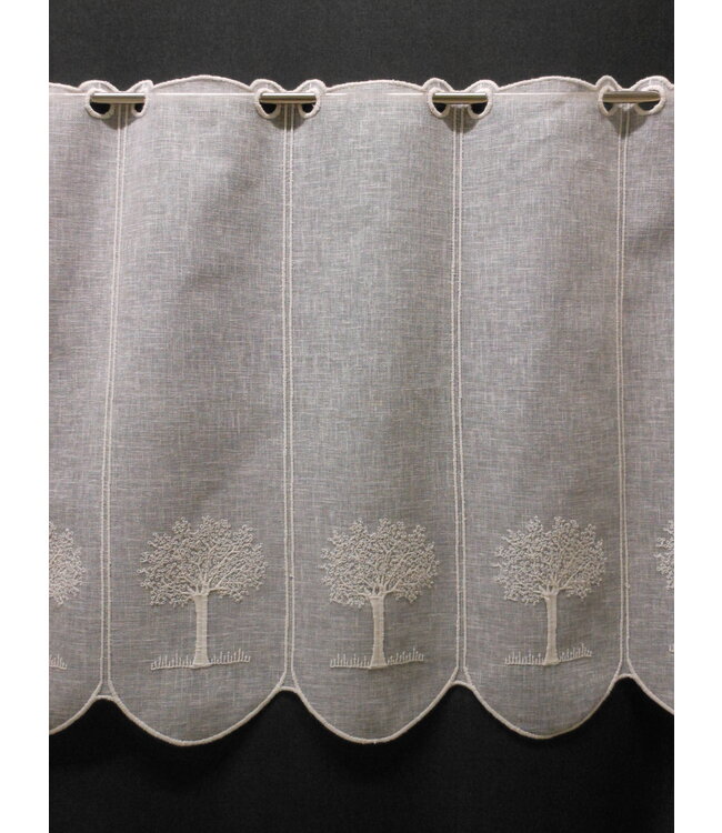"TREES" linen windbreak