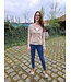 Le grenier du lin Gilet en maille de  lin malou