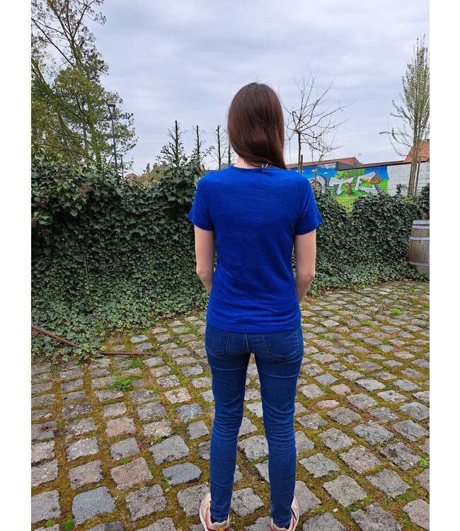 Le grenier du lin Top in marcia linen knit