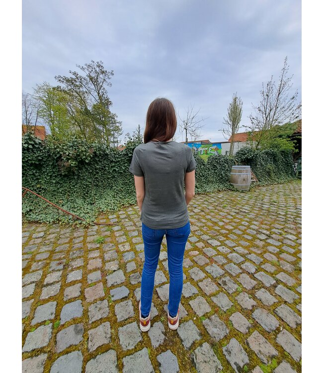 Le grenier du lin Top in marcia linen knit