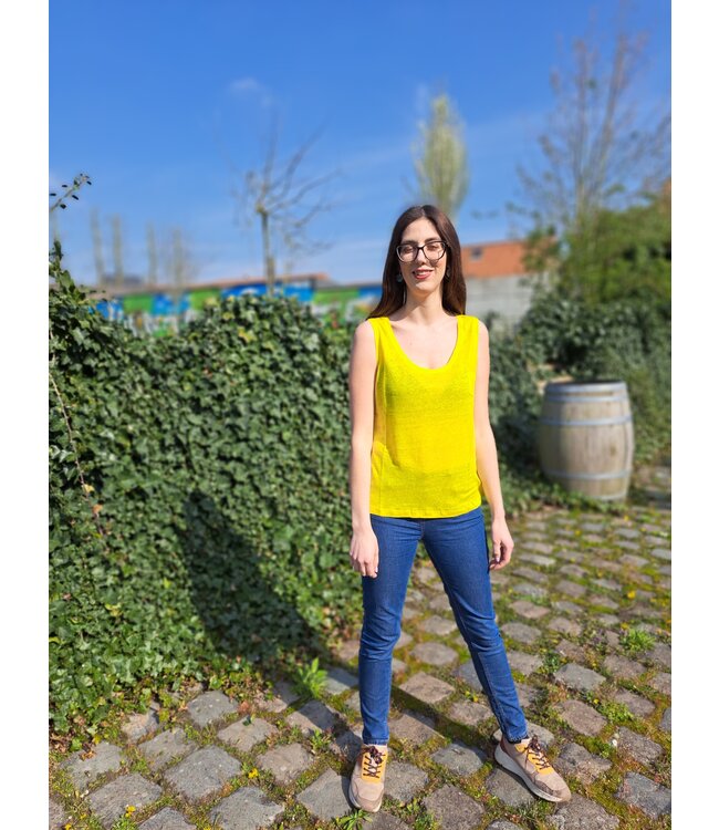 Le grenier du lin Linnen medley top