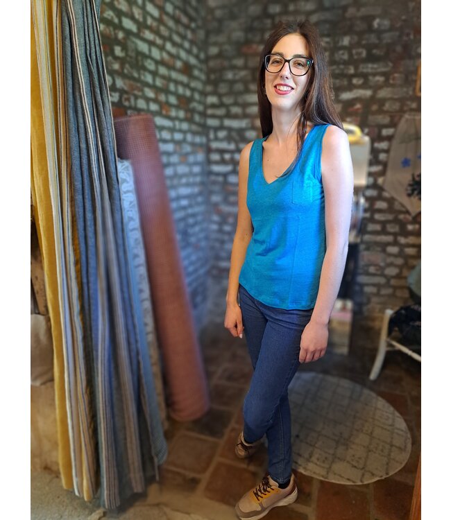 Le grenier du lin Linnen medley top