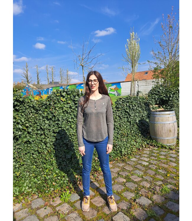 Le grenier du lin Pull en maille de Lin