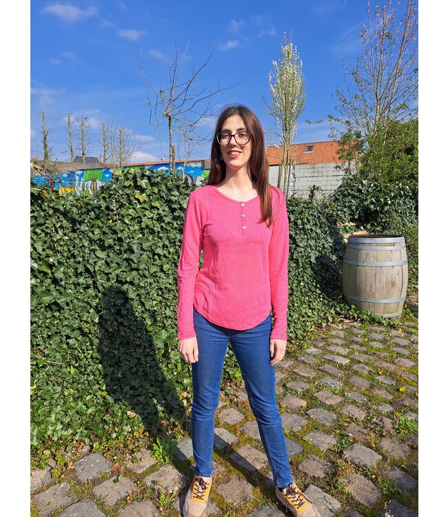 Le grenier du lin Pull en maille de lin