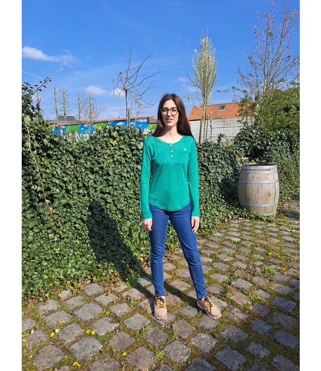 Le grenier du lin Pull en maille de lin