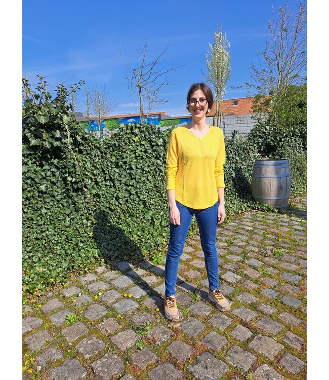 Le grenier du lin Linen knitted jumper