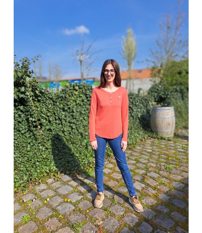 Le grenier du lin Linen knitted jumper
