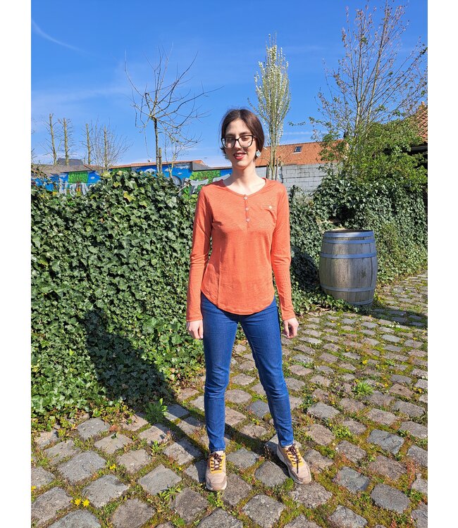 Le grenier du lin Pull en maille de Lin