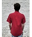 Le grenier du lin Raspberry linen short sleeve shirt
