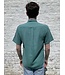 Le grenier du lin Absinthe short sleeve linen shirt