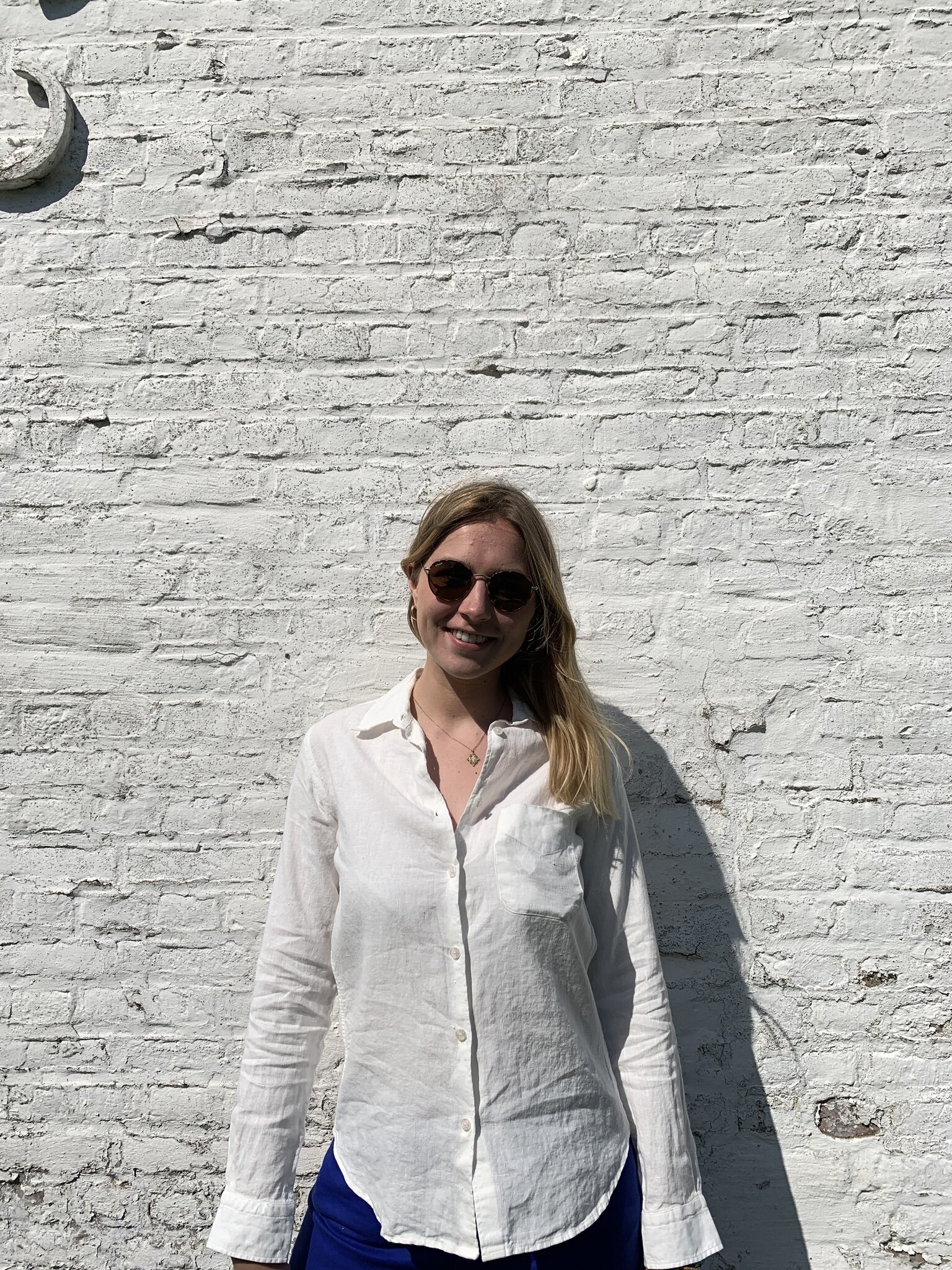 Aline Longsleeve Blouse