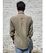 Le grenier du lin Chemise en lin manches longues safari