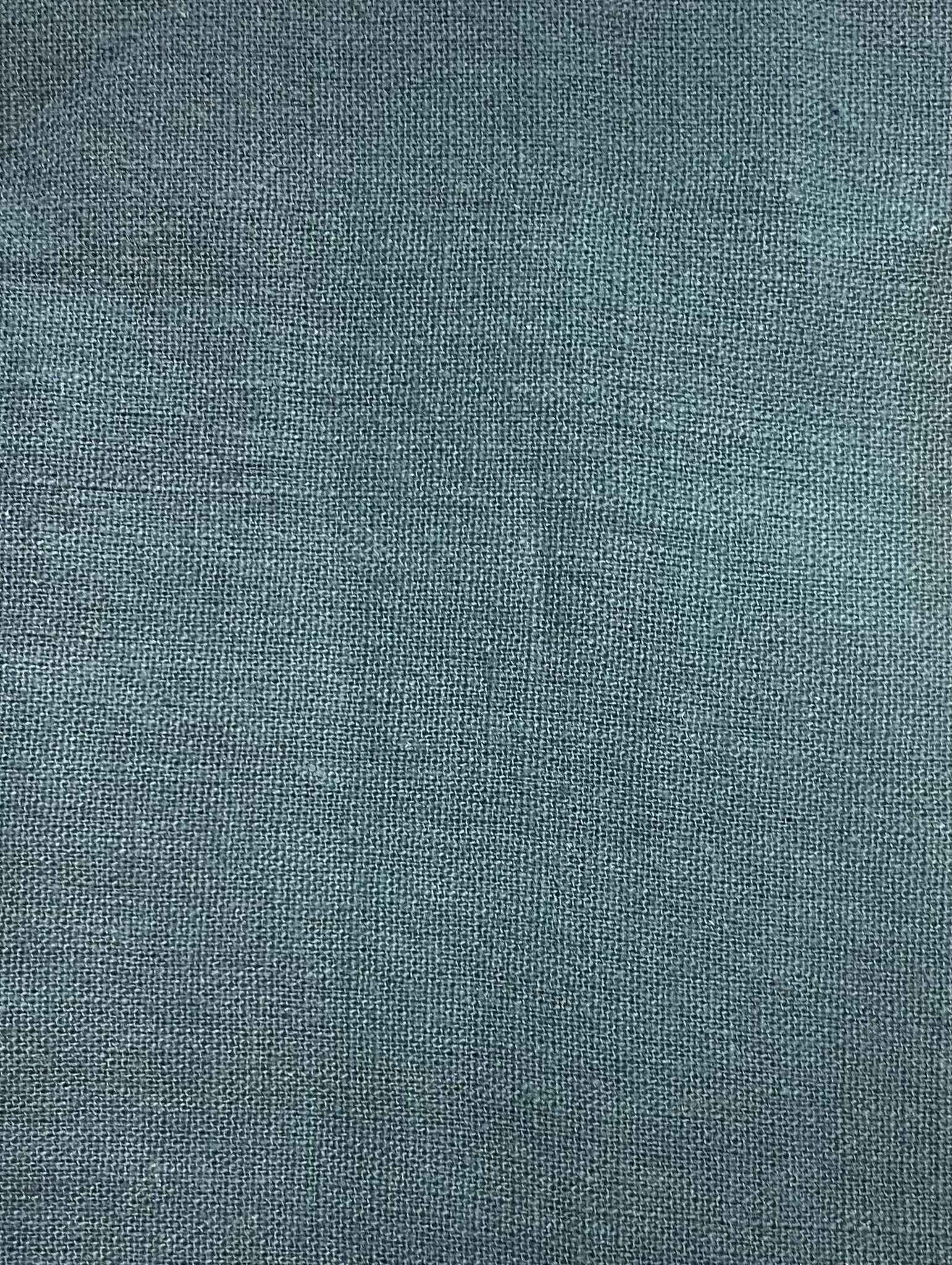 Large width linen fabric