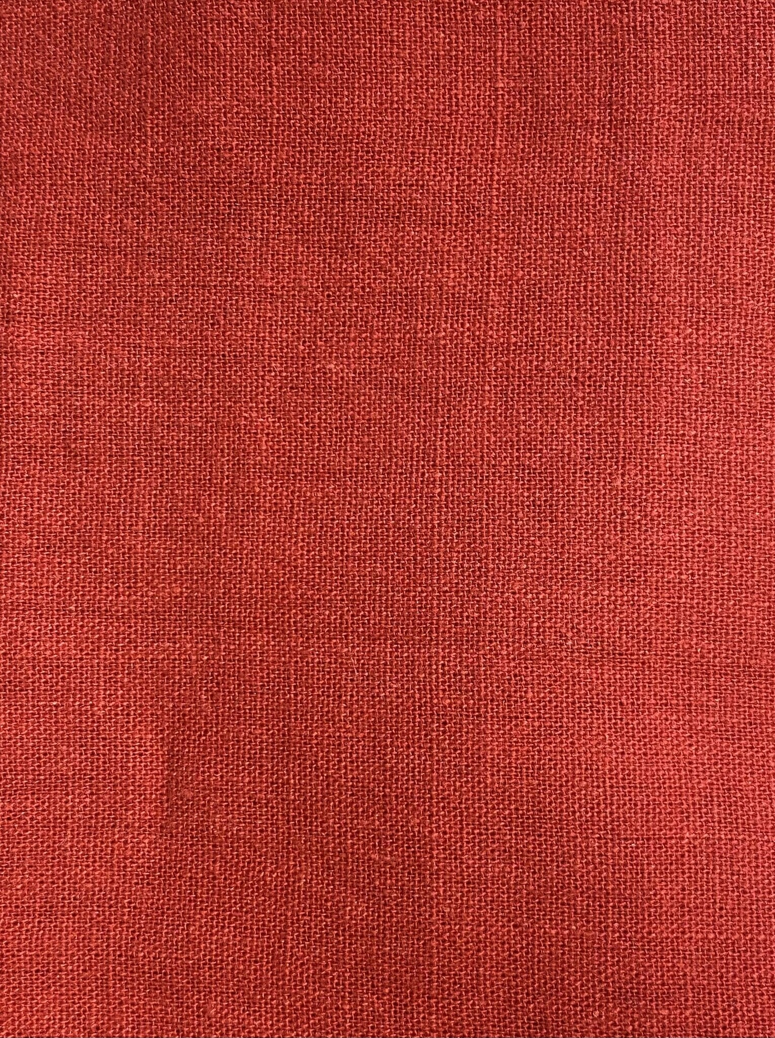 Large width linen fabric