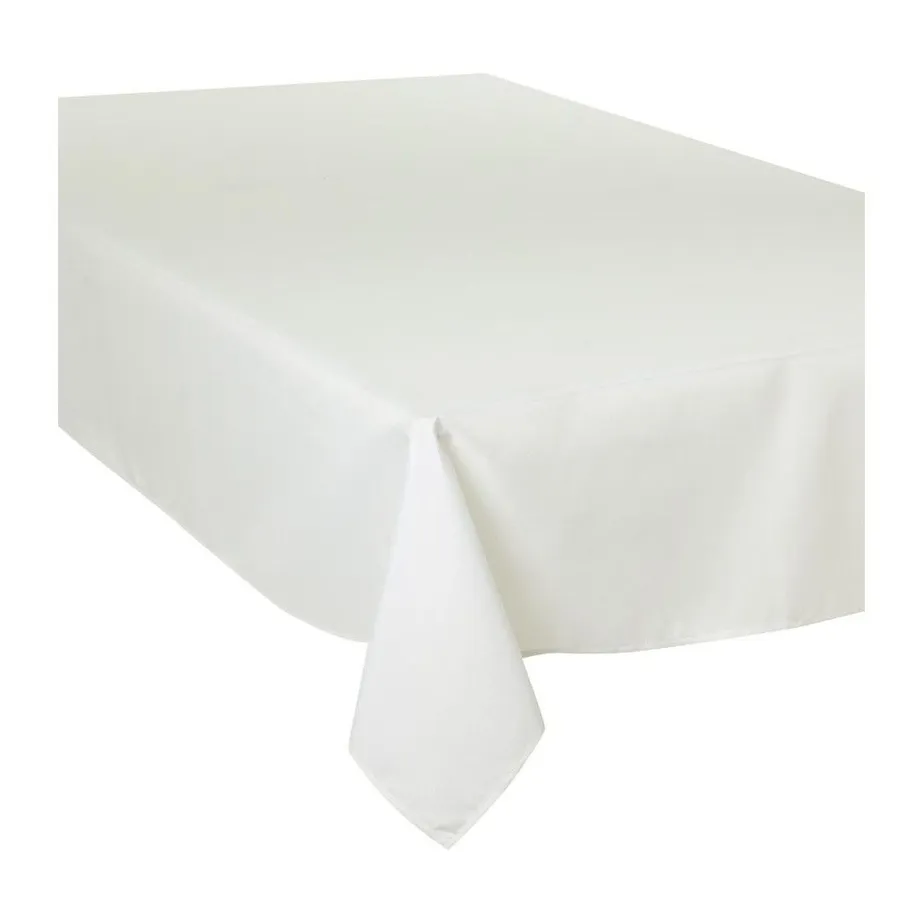 linen tablecloth siena off-white