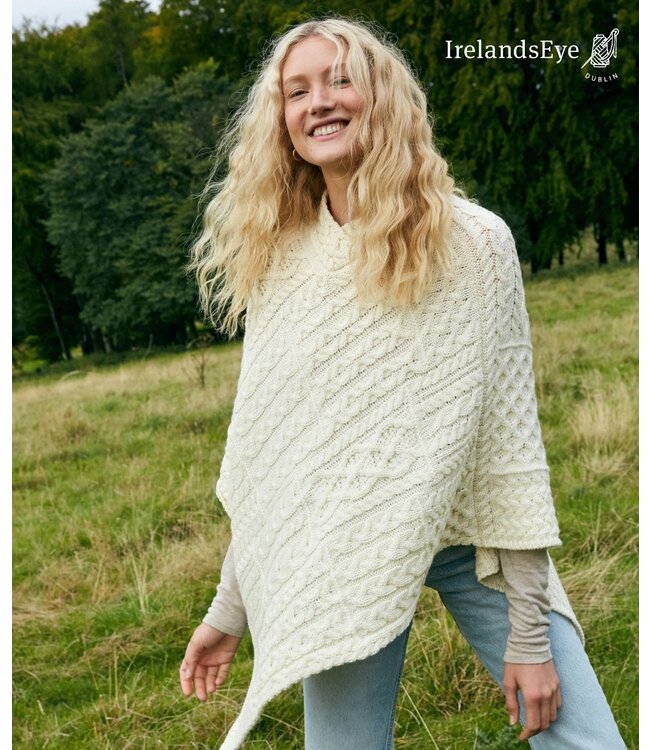 Irelandseye Ierse Poncho iep A909