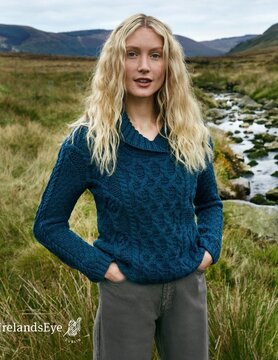 Irelandseye Irish bramble jumper A903