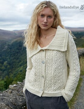 Irelandseye Gilet irlandais WILLOW  A998