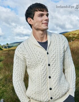 Irelandseye Woodford Cardigan A703