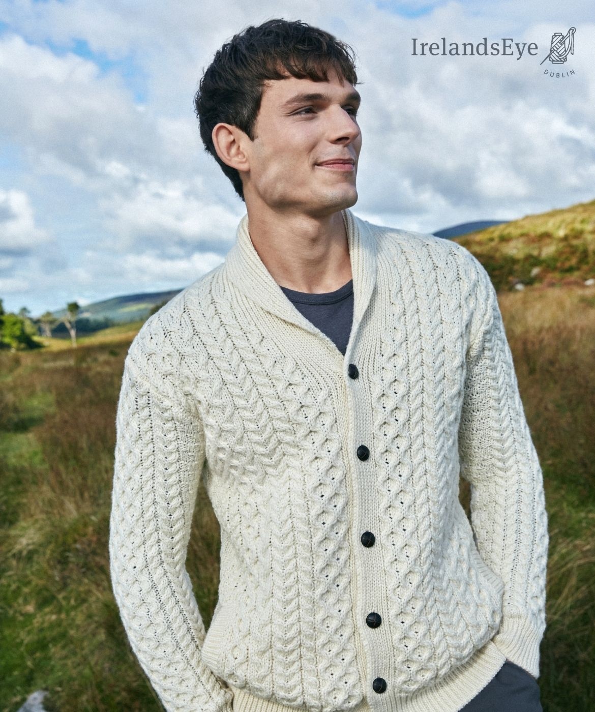 Irelandseye Woodford Cardigan A703