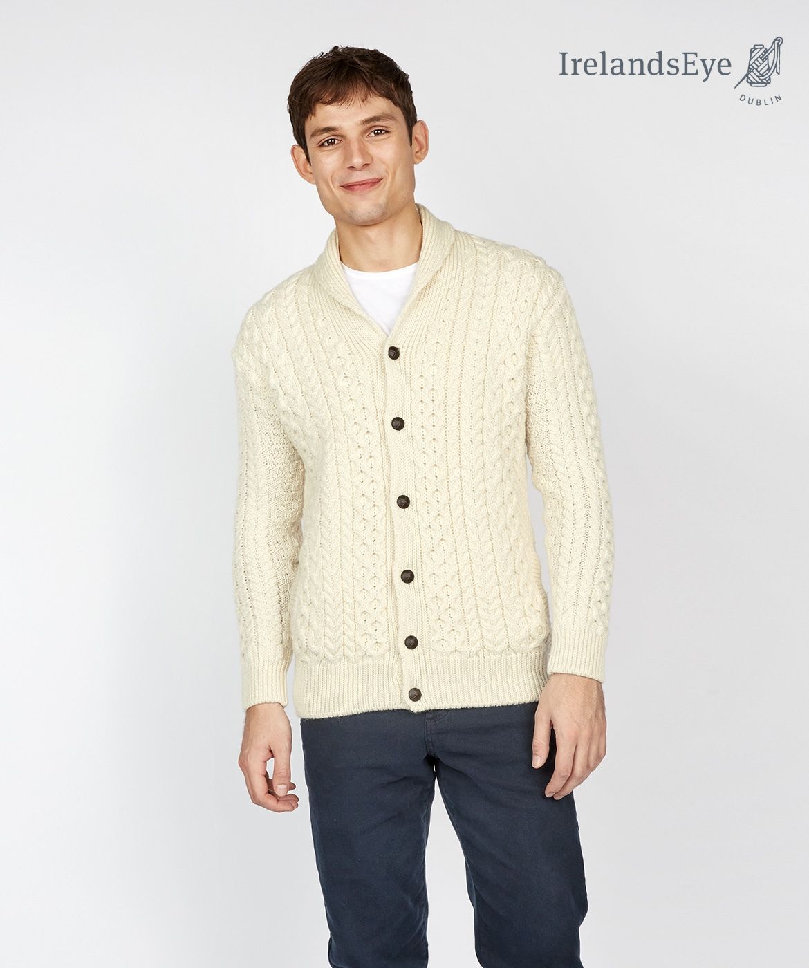 Irelandseye Cardigan woodford A703