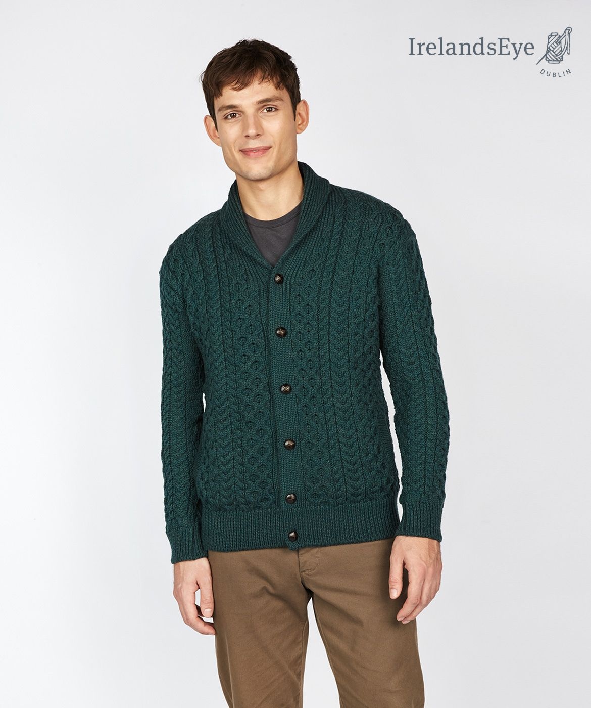 Irelandseye Cardigan woodford A703