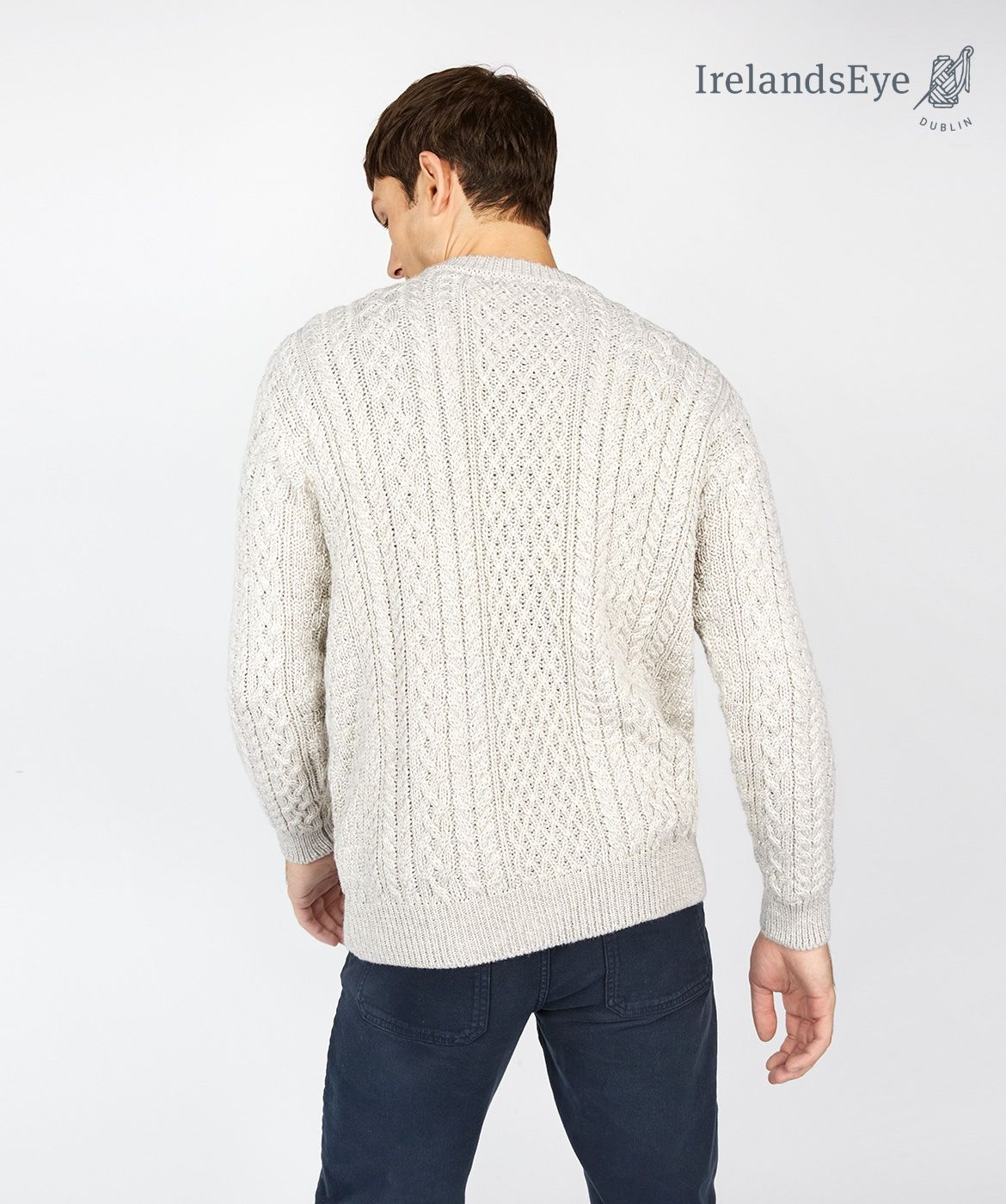 Irelandseye Irish jumper cuileann A887