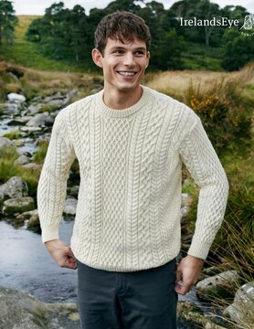 Irelandseye Irish jumper cuileann A887