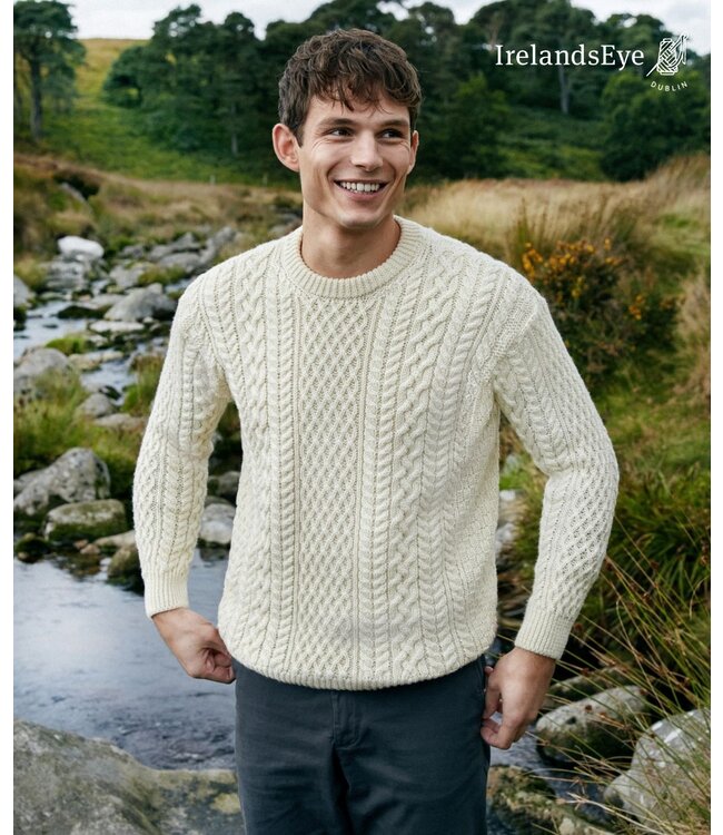Irelandseye "CUILEANN / A887" Irish jumper