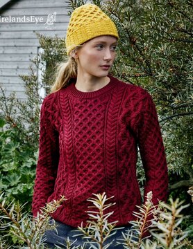 Irelandseye BLASKET A653 Irish round-neck jumper