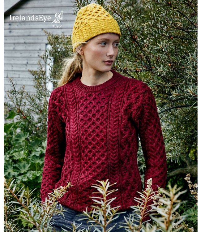 Irelandseye "BLASKET / A653" ronde hals Ierse trui