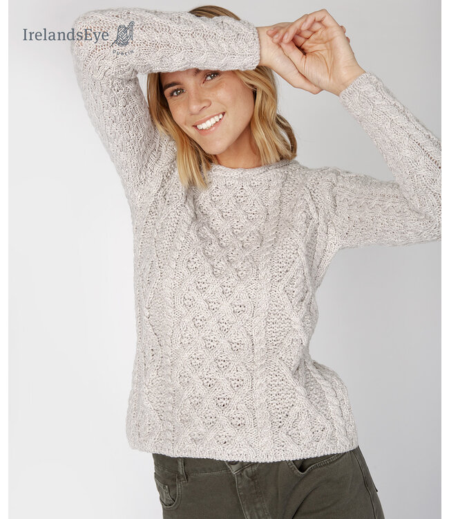 Irelandseye "LAMBAY / A654" Round neck Irish jumper