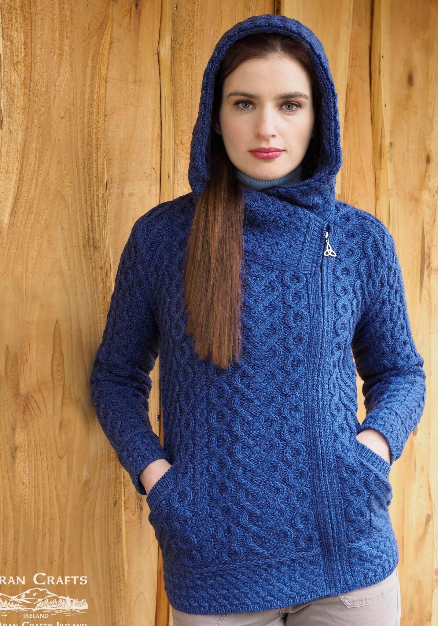 aran craft Cardigan kilkenny HD4916