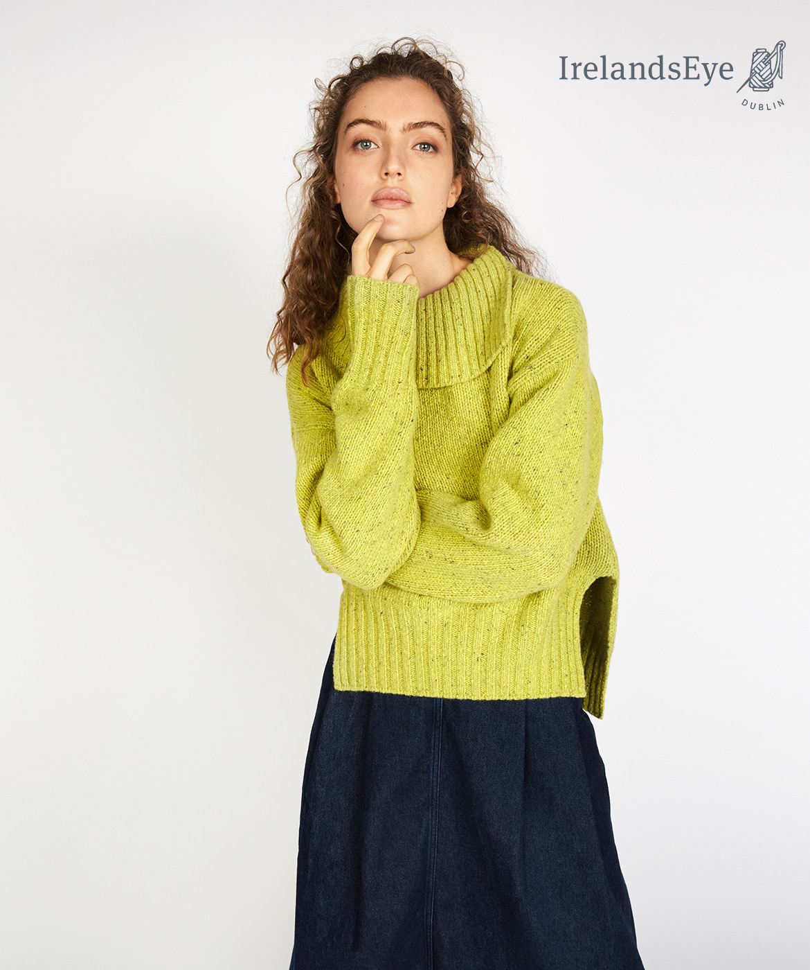 Irelandseye Large Irish jumper A986