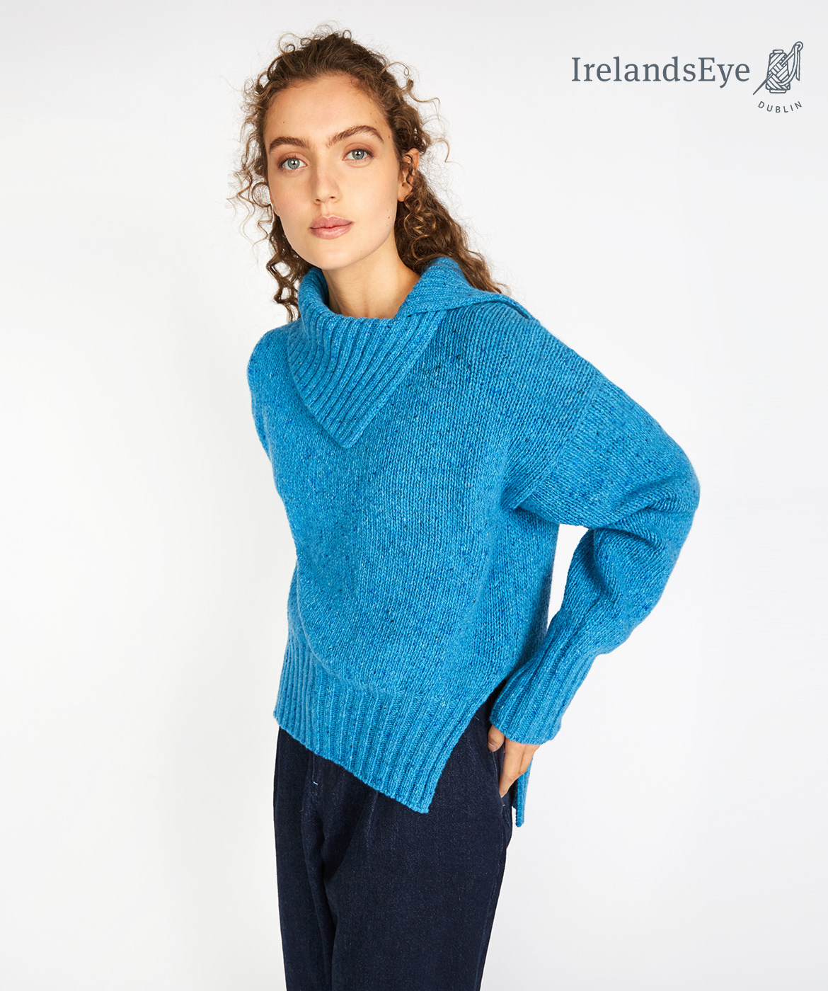 Irelandseye Large Irish jumper A986