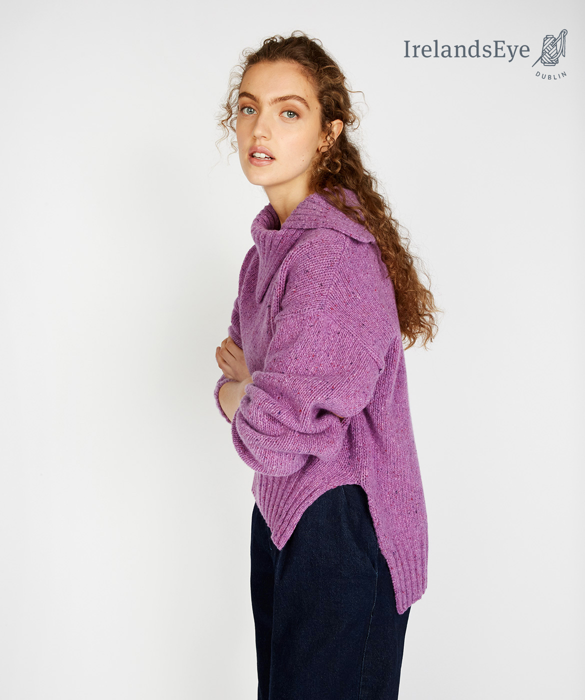 Irelandseye Large Irish jumper A986