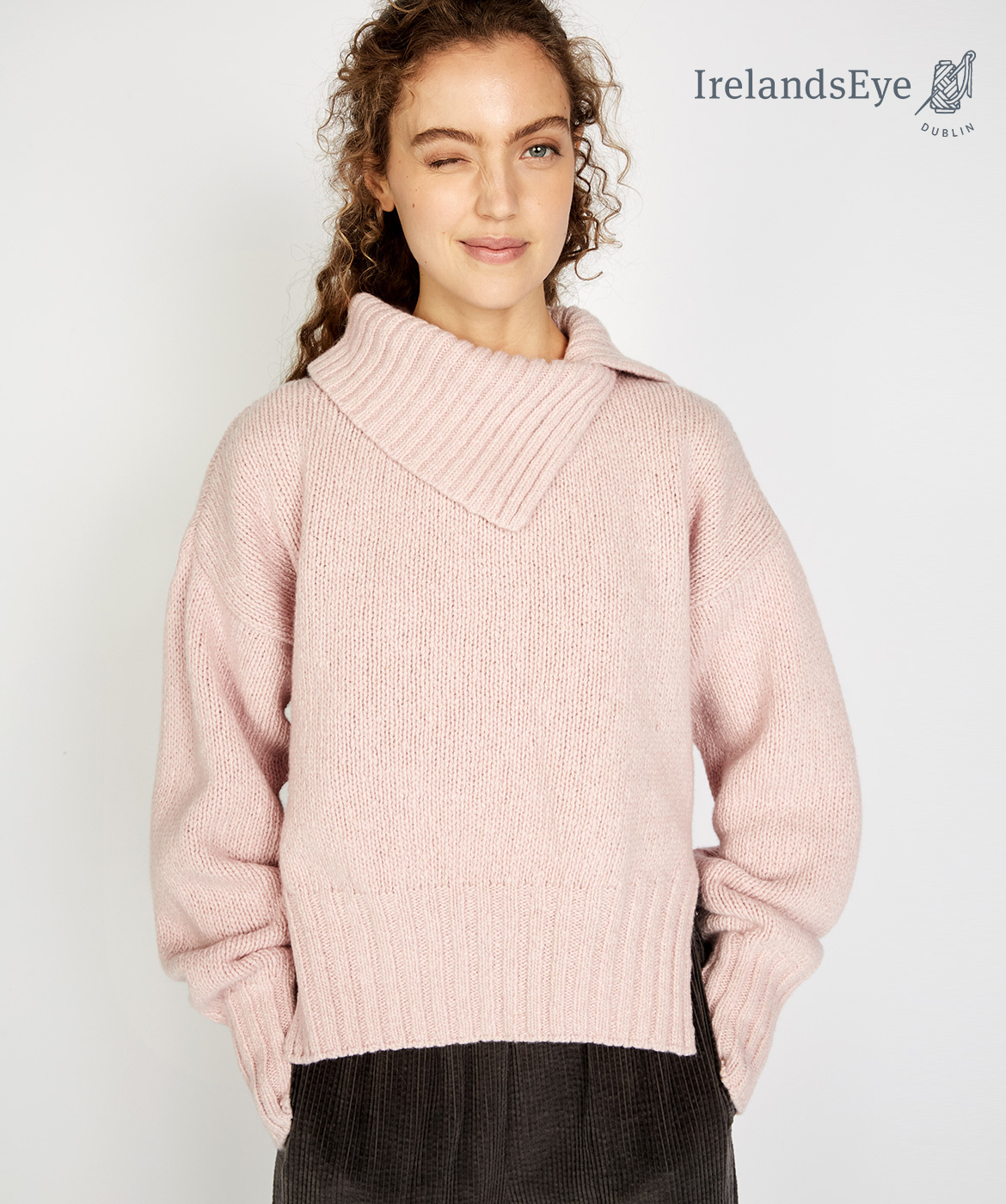 Irelandseye Large Irish jumper A986