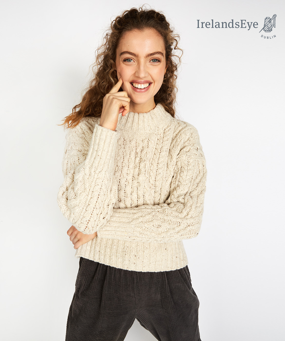 Irelandseye A985 Irish jumper