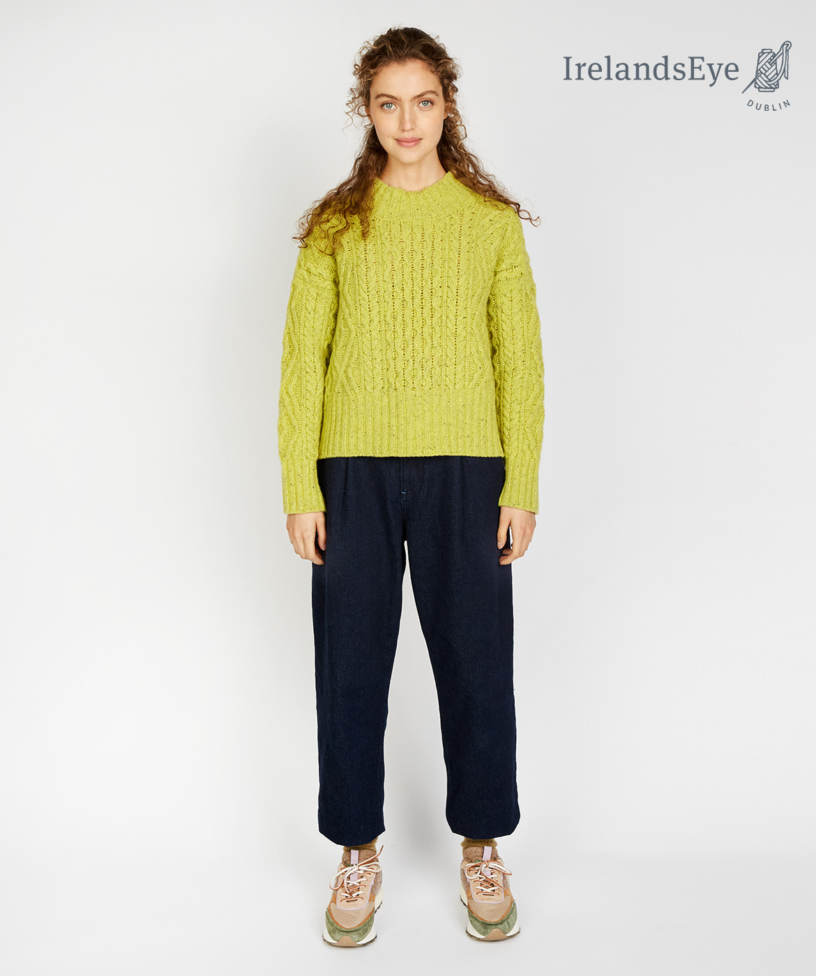 Irelandseye A985 Irish jumper