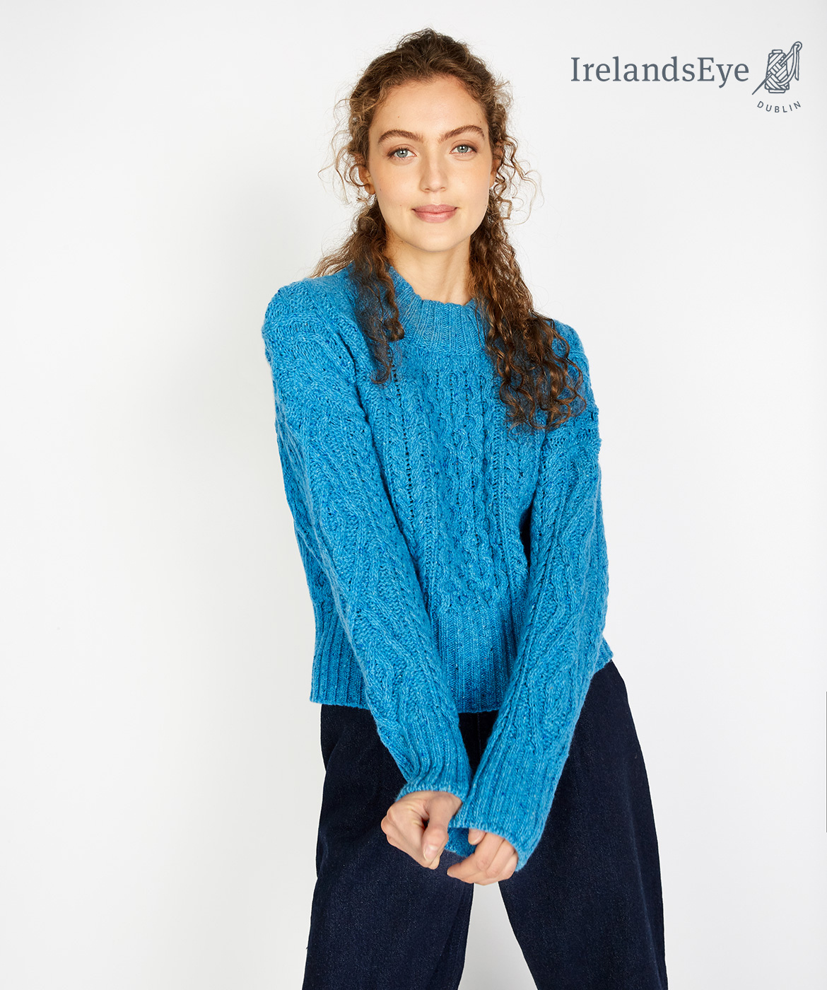 Irelandseye A985 Irish jumper