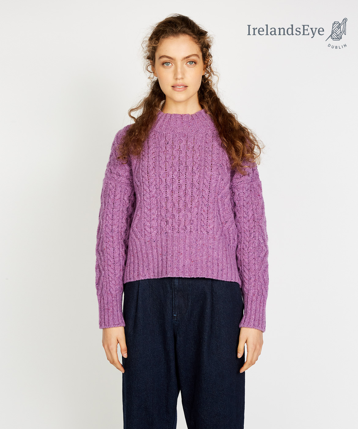 Irelandseye A985 Irish jumper