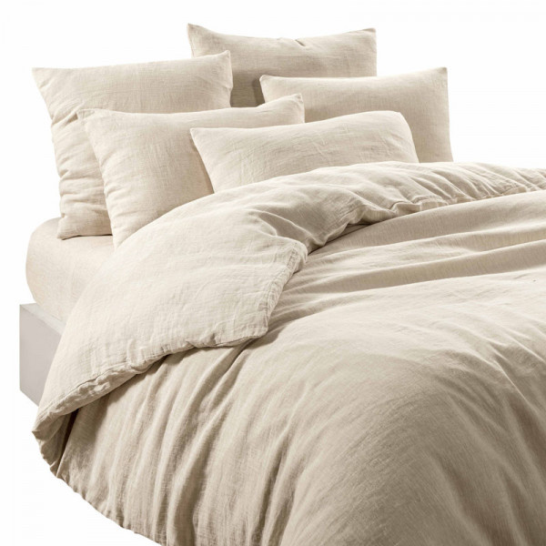 haomy Duvet cover in natural linen