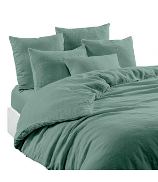 haomy drap plat en lin celadon haomy drap plat en lin celadon