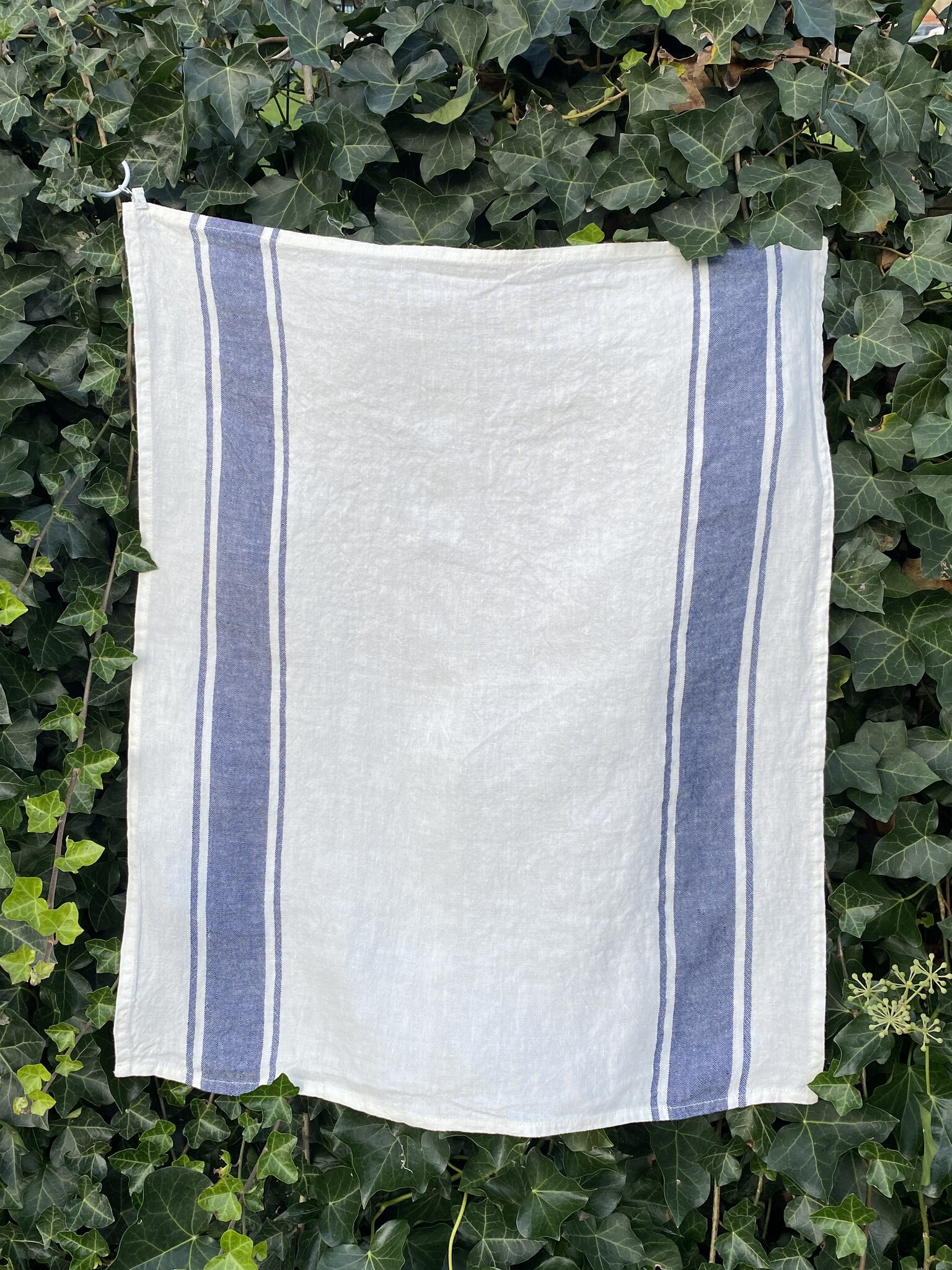 tessitura toscana Linen tea towel vecchi tempi