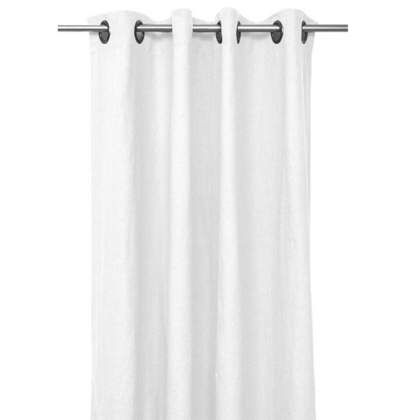 haomy Ready-to-install linen curtains